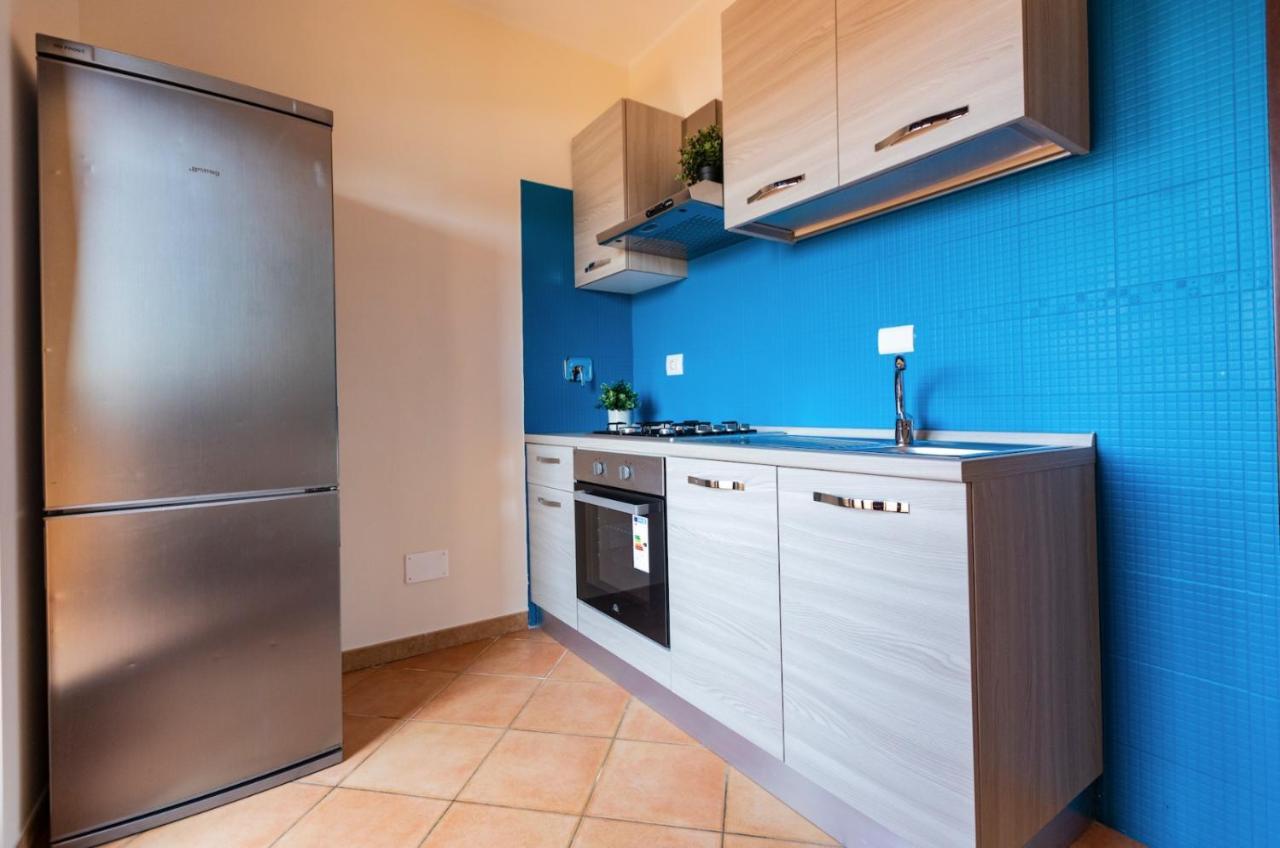 Waterfront House Fiumicino Appartement Buitenkant foto